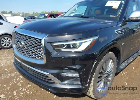 2018 Infiniti Qx80 из США, поврежденный, VIN JN8AZ2NE3J9191537